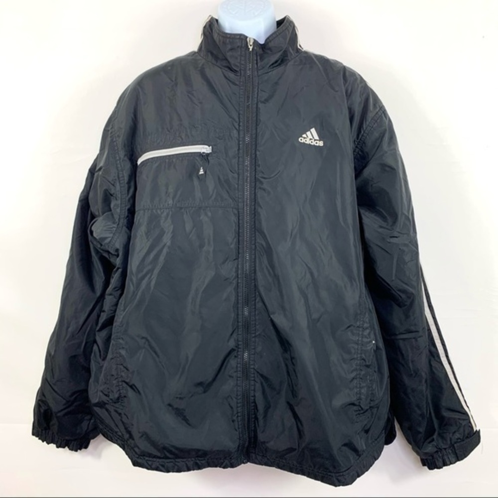 Adidas Men’s Jacket Long sleeve Black Sz XL